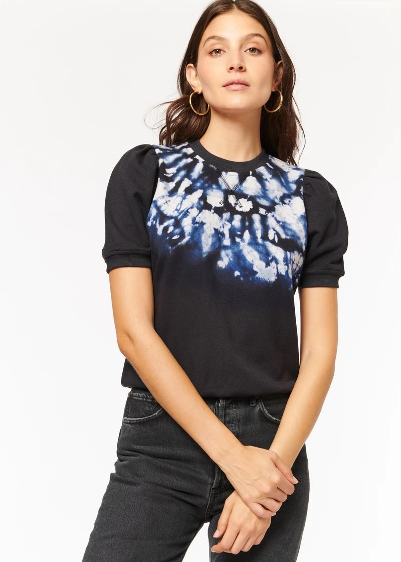 Cami NYC - Navaeh Sweatshirt in Dark Tie Dye