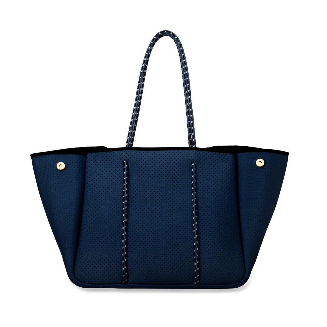 Annabel Ingall - Sporty Spice Neoprene Tote in Navy
