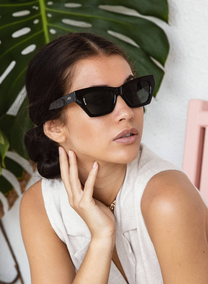Otra Eyewear - Never Before Sunglasses in Black