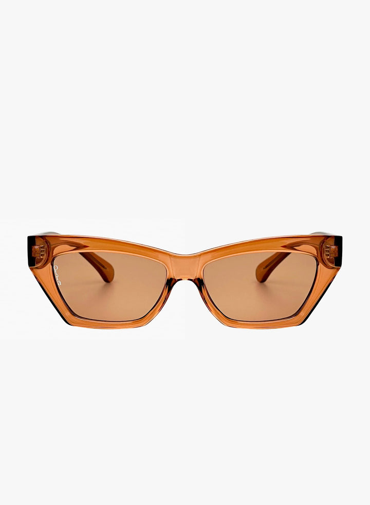 Otra Eyewear - Never Before Sunglasses in Coffee