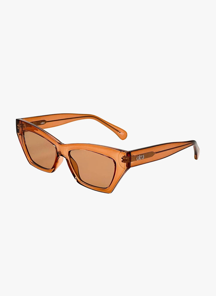 Otra Eyewear - Never Before Sunglasses in Coffee