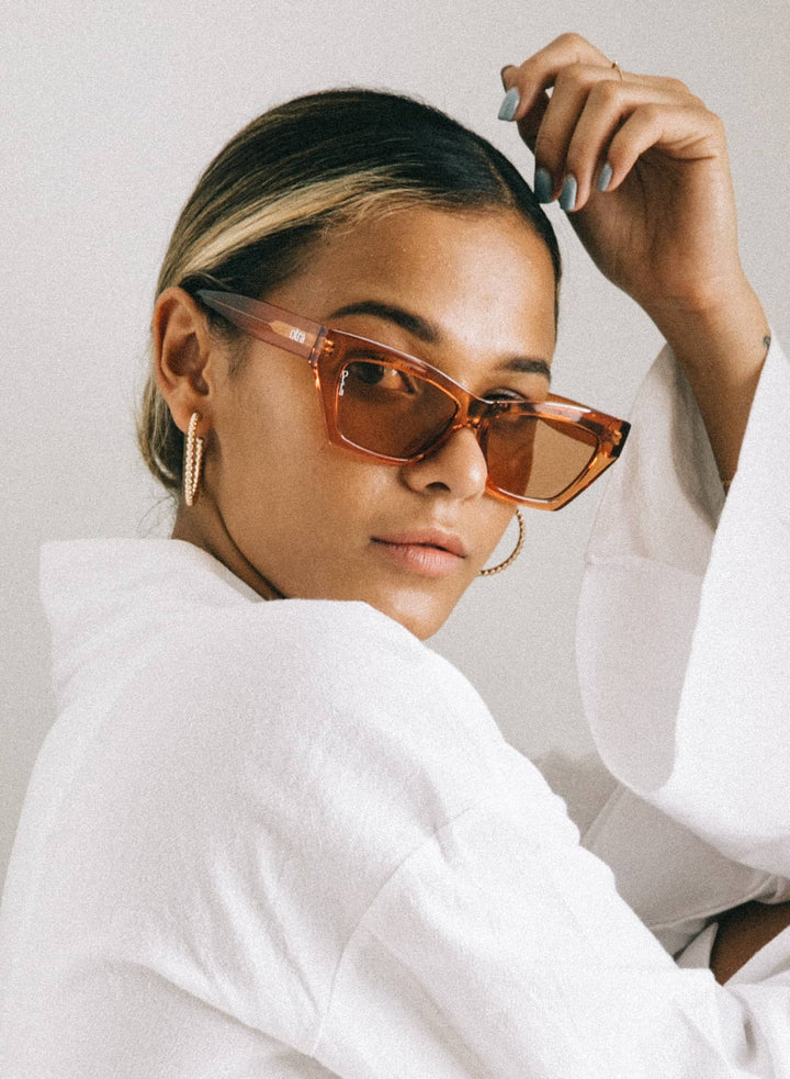Otra Eyewear - Never Before Sunglasses in Coffee
