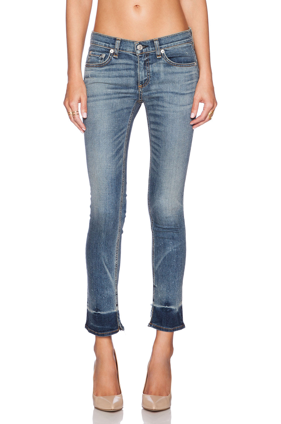 Rag & Bone - The Crop Jean in Newquay