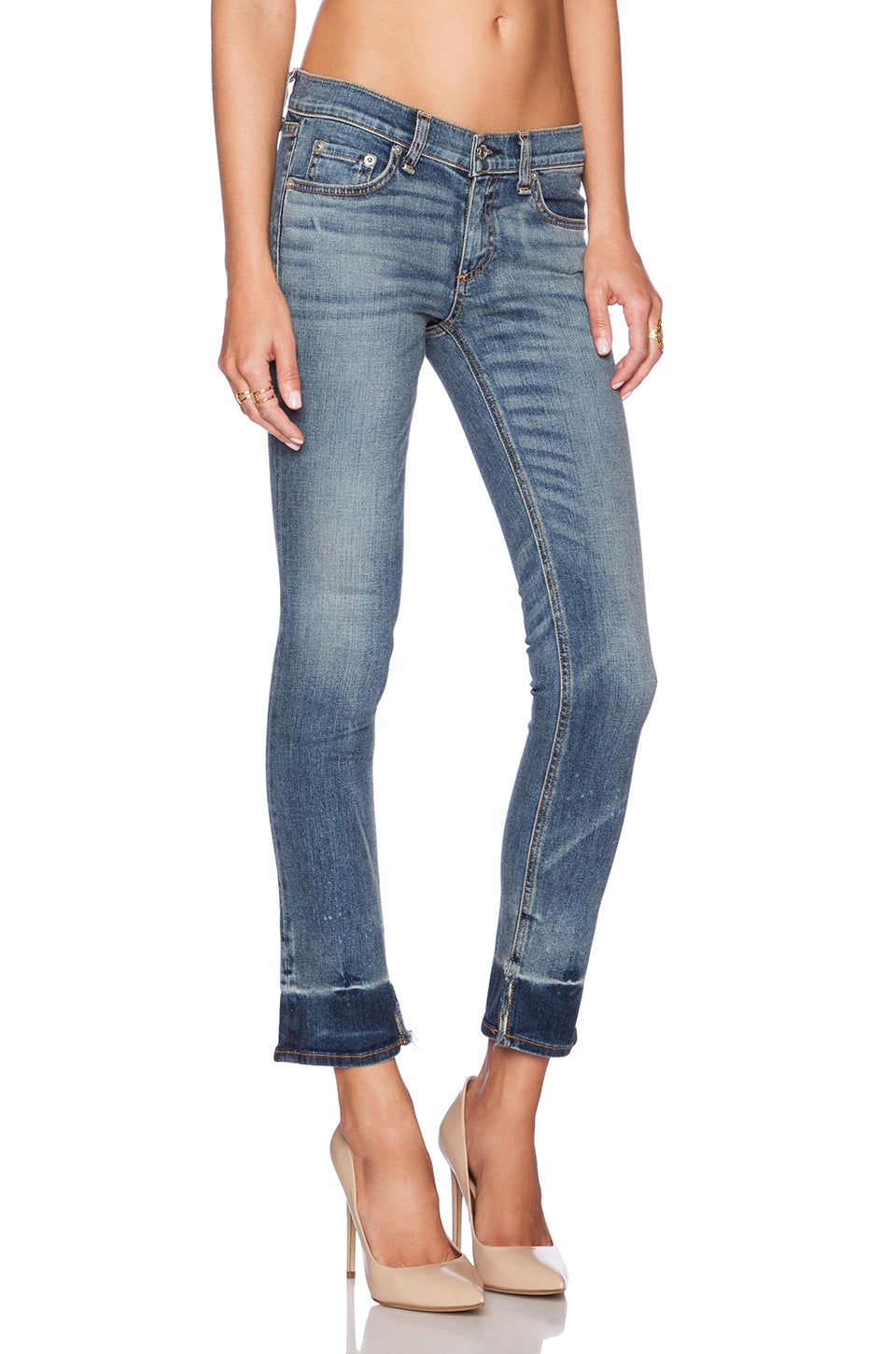Rag & Bone - The Crop Jean in Newquay