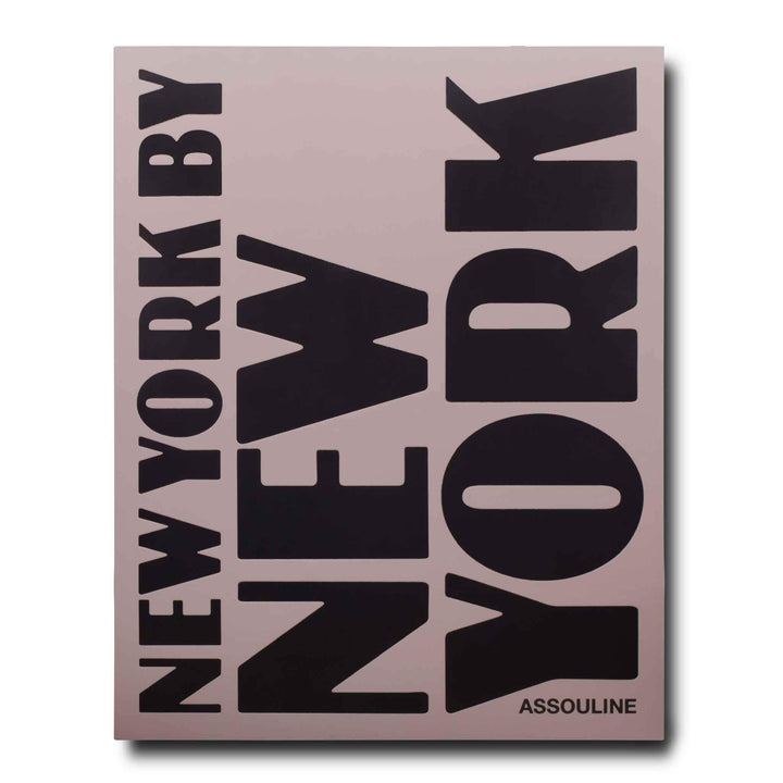 Assouline Hardcover Book - New York by New York