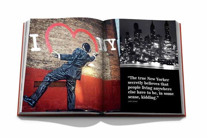 Assouline Hardcover Book - New York by New York