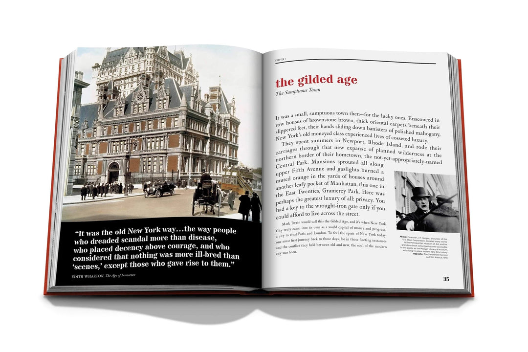 Assouline Hardcover Book - New York by New York