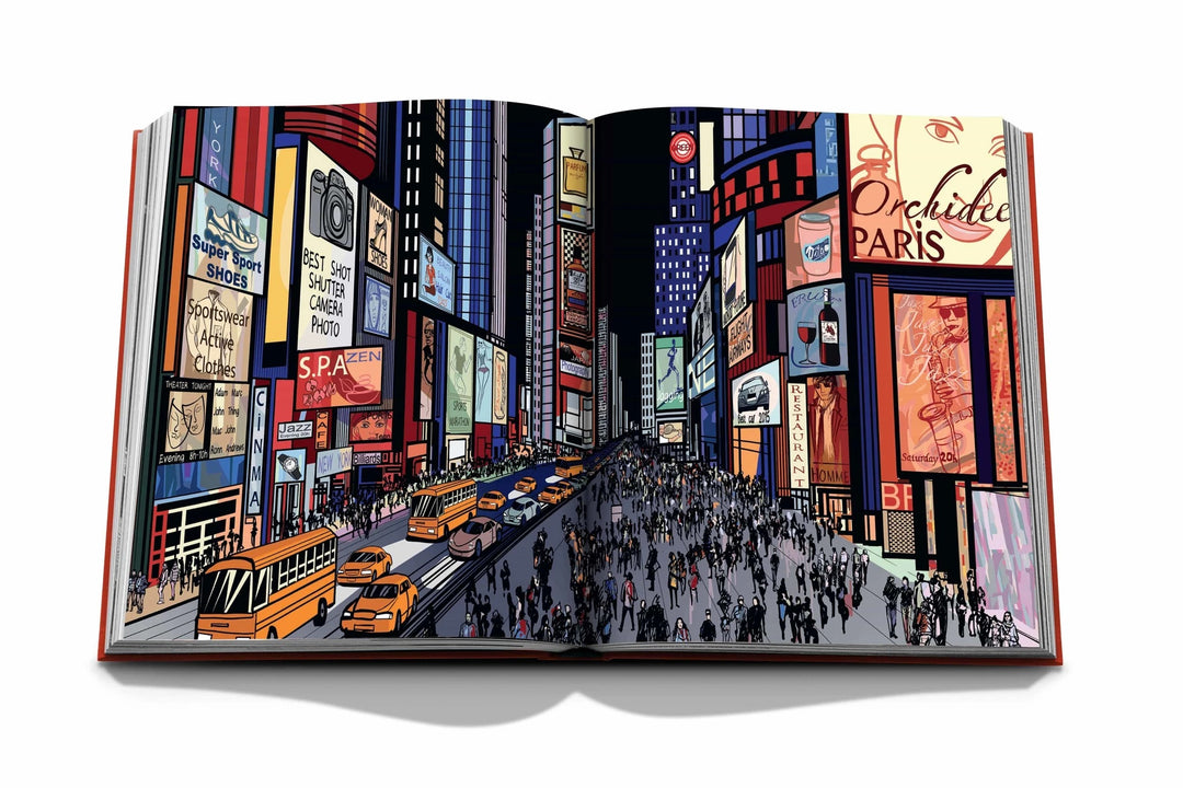 Assouline Hardcover Book - New York by New York