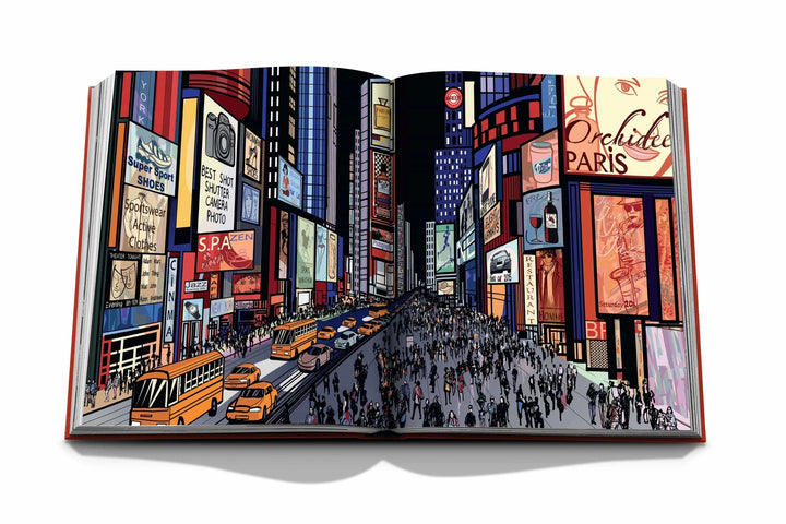Assouline Hardcover Book - New York by New York