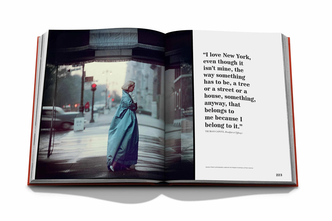 Assouline Hardcover Book - New York by New York