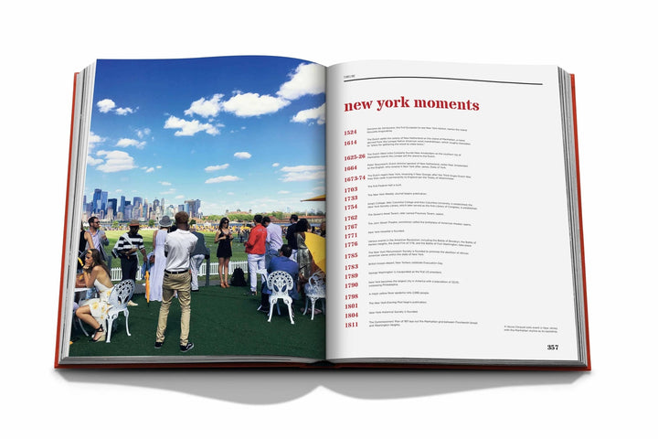 Assouline Hardcover Book - New York by New York