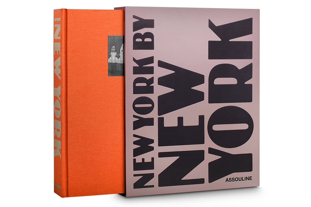 Assouline Hardcover Book - New York by New York
