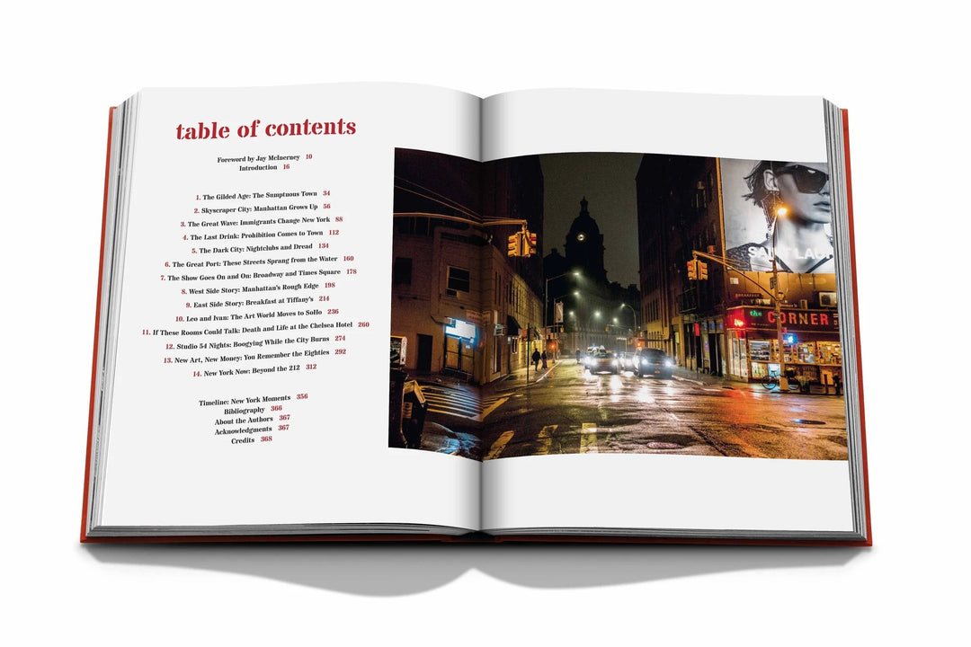 Assouline Hardcover Book - New York by New York