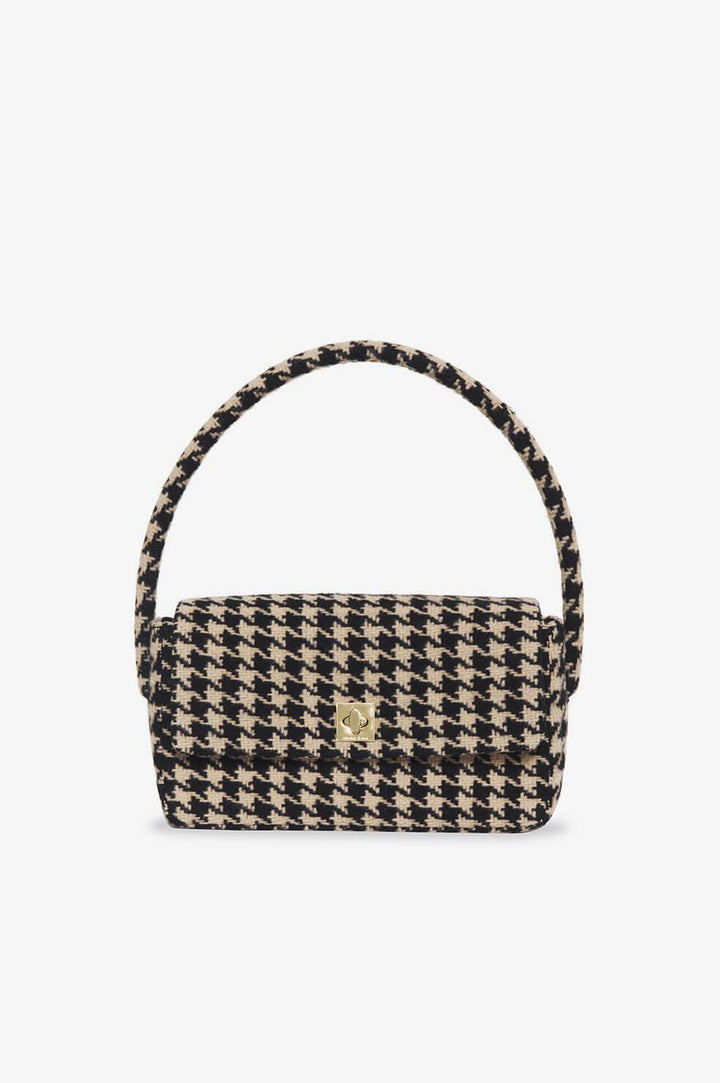 Anine Bing - Nico Bag in Houndstooth