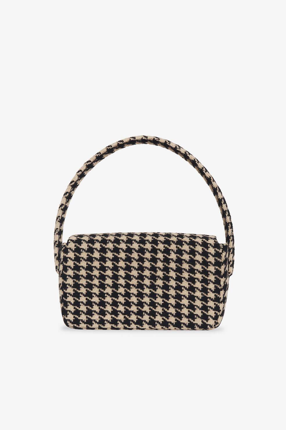 Anine Bing - Nico Bag in Houndstooth