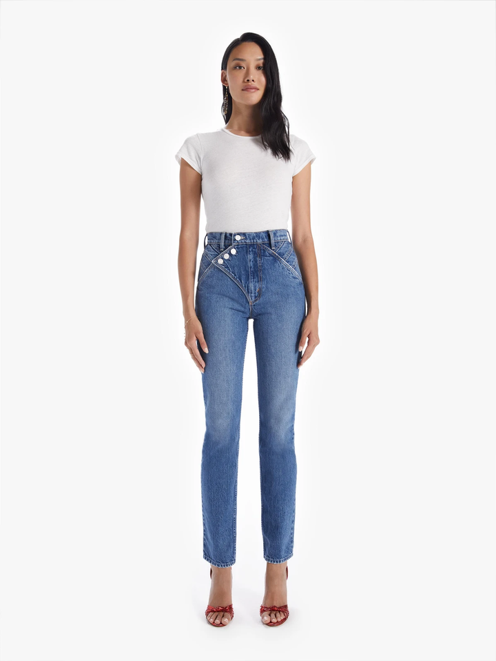 Mother Denim - The Right-Away Rider in Not That High