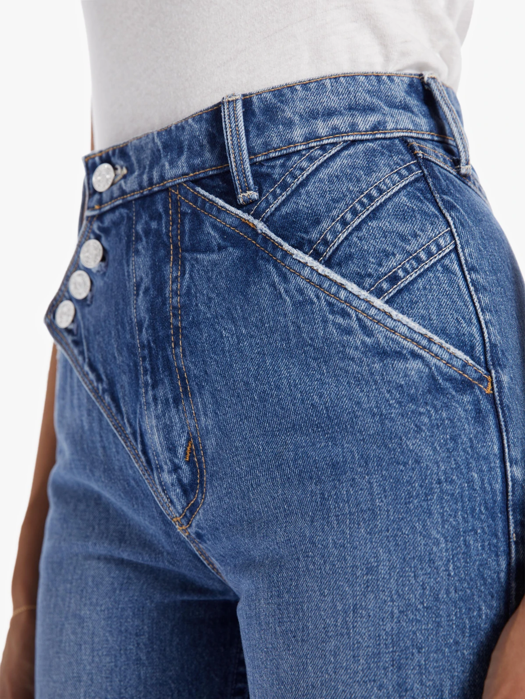 Mother Denim - The Right-Away Rider in Not That High