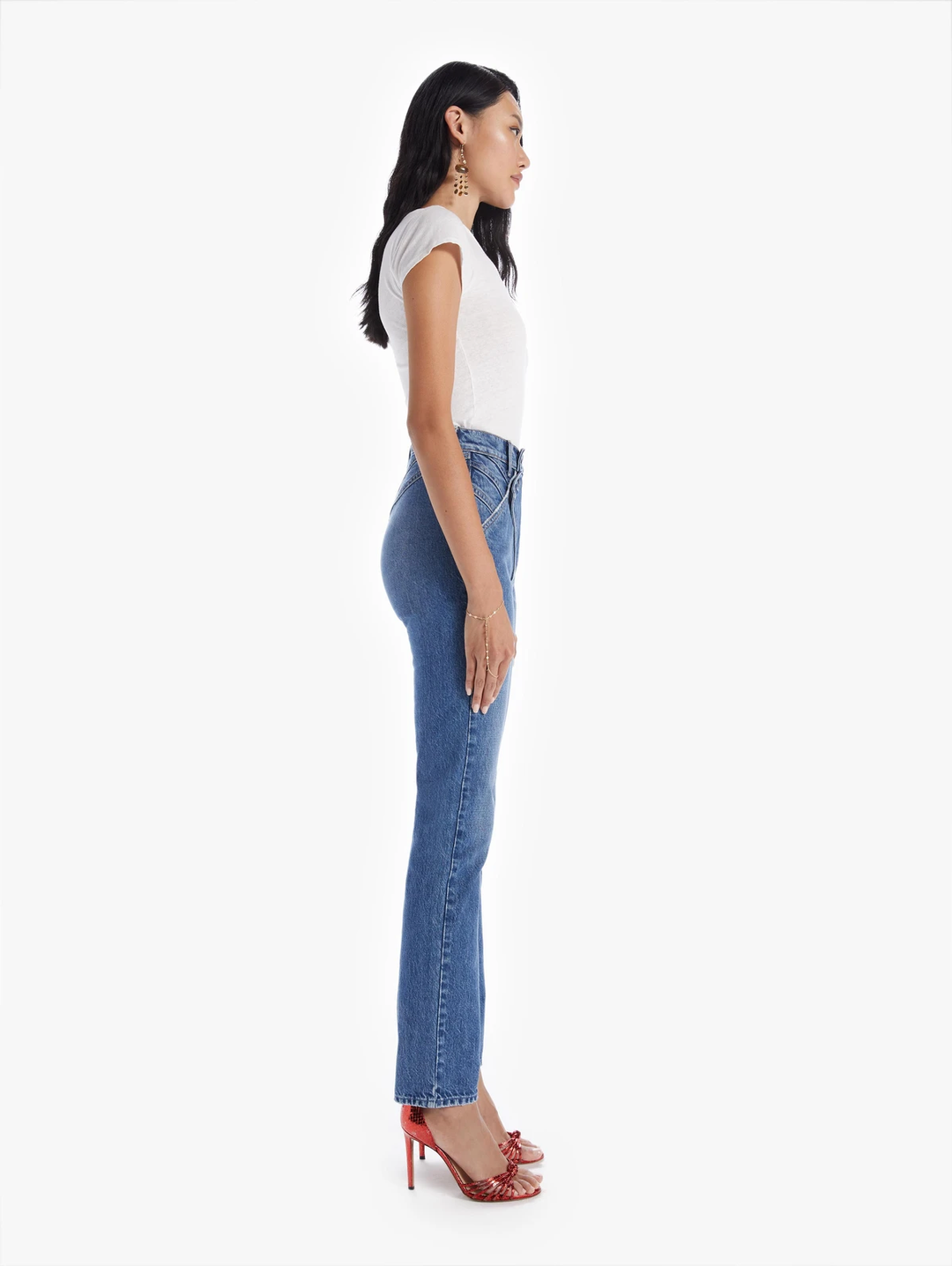 Mother Denim - The Right-Away Rider in Not That High