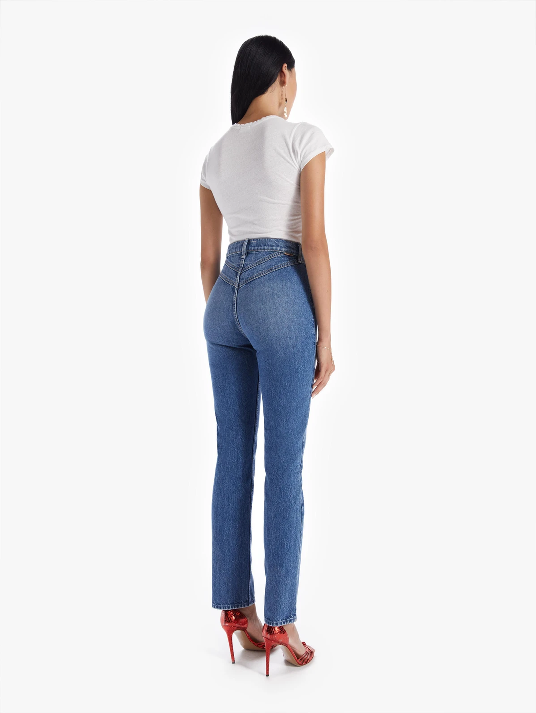 Mother Denim - The Right-Away Rider in Not That High