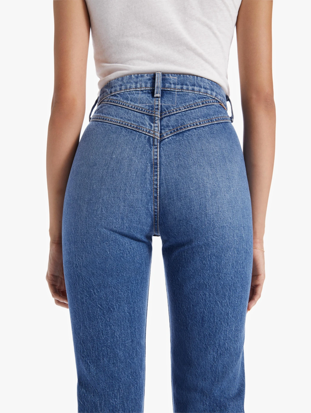 Mother Denim - The Right-Away Rider in Not That High
