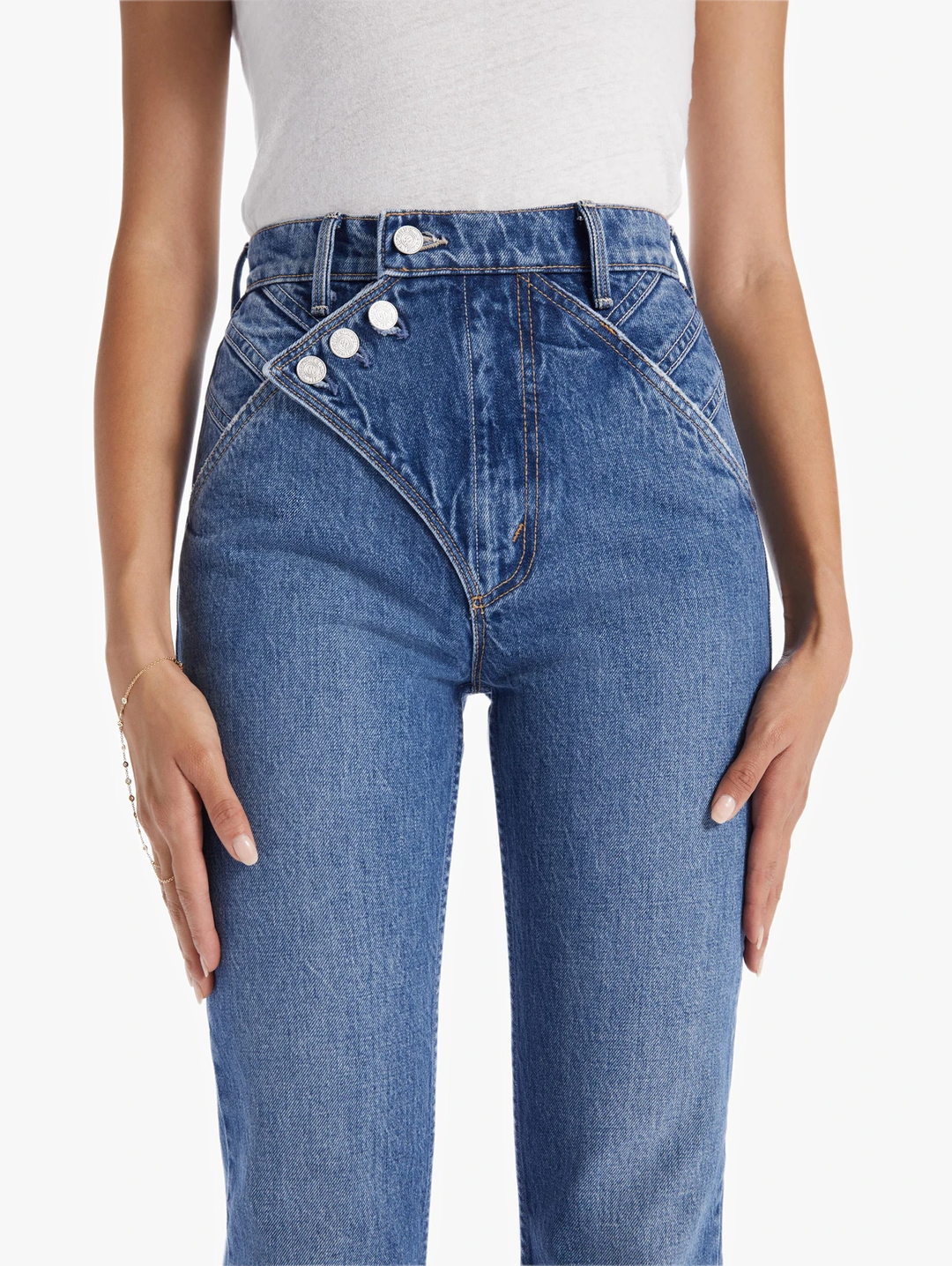 Mother Denim - The Right-Away Rider in Not That High