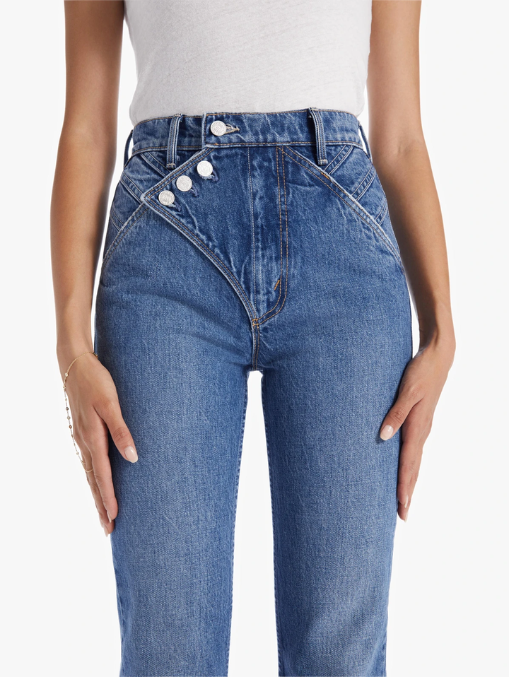 Mother Denim - The Right-Away Rider in Not That High