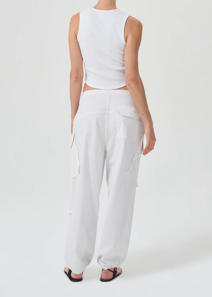 AGOLDE - Nova Tank in White