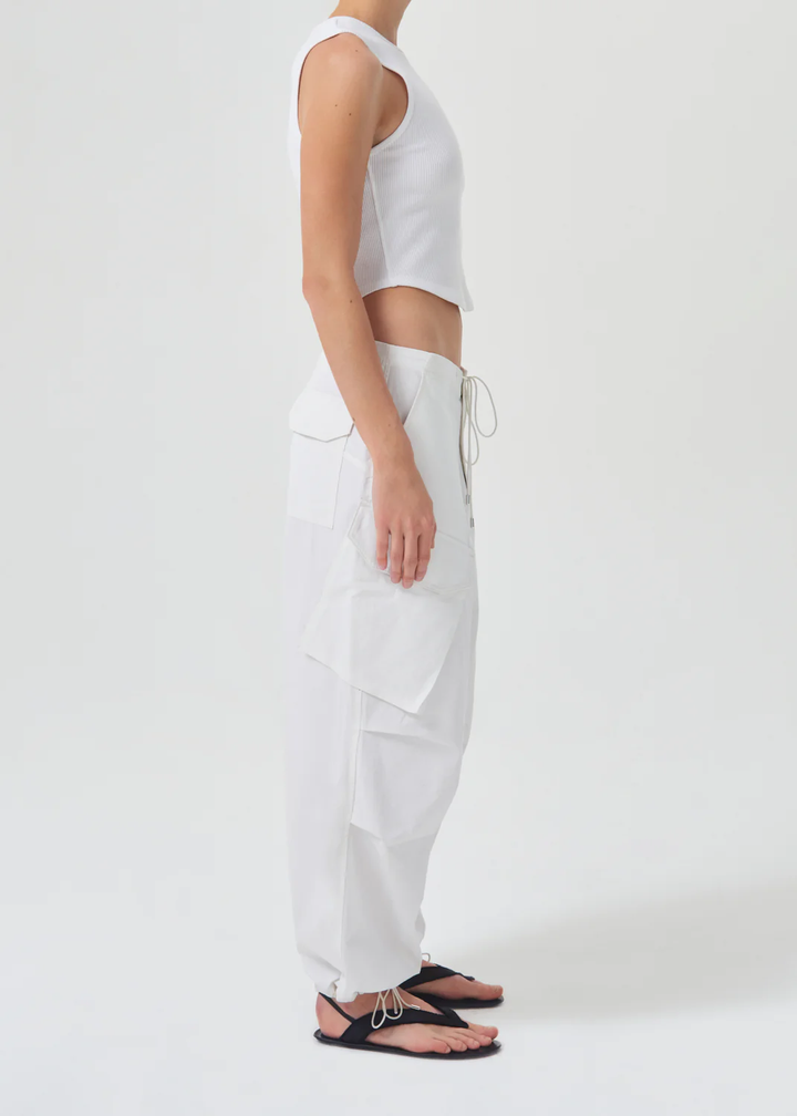 AGOLDE - Nova Tank in White