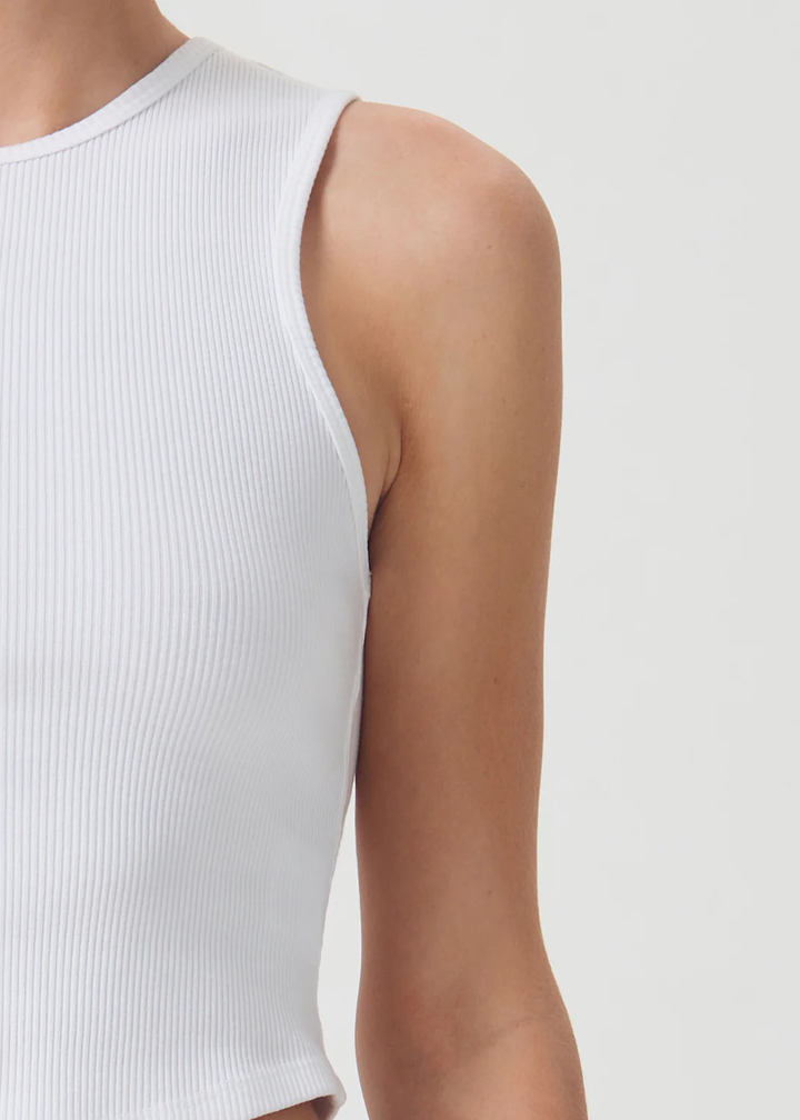 AGOLDE - Nova Tank in White