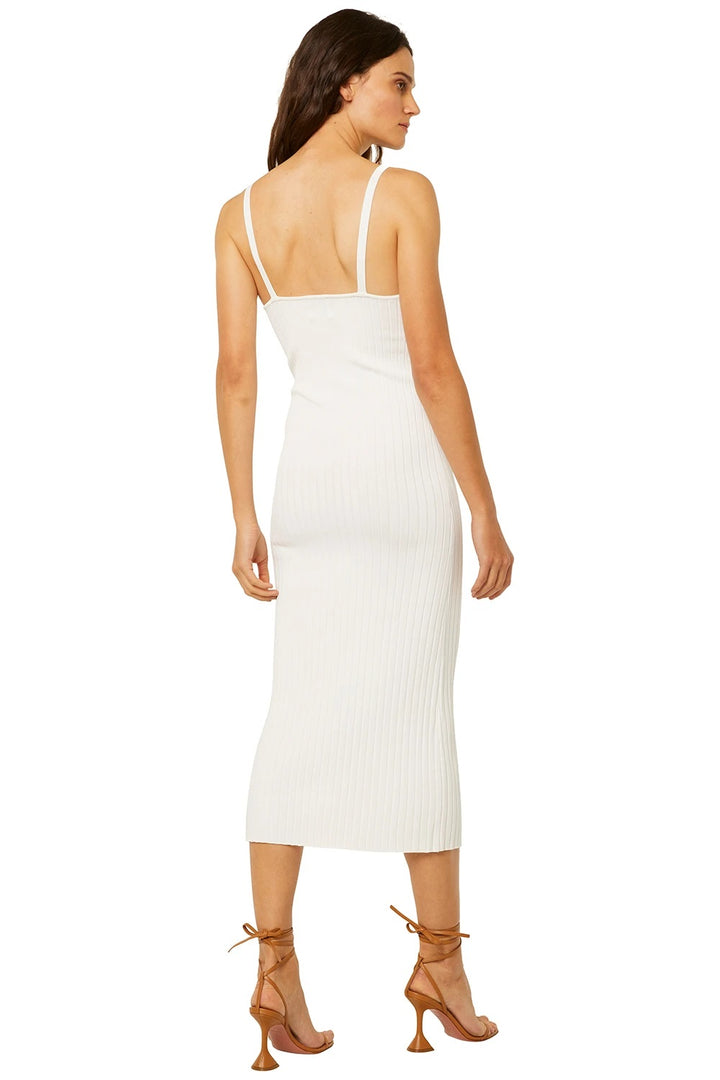 Misa - Nova Dress in White