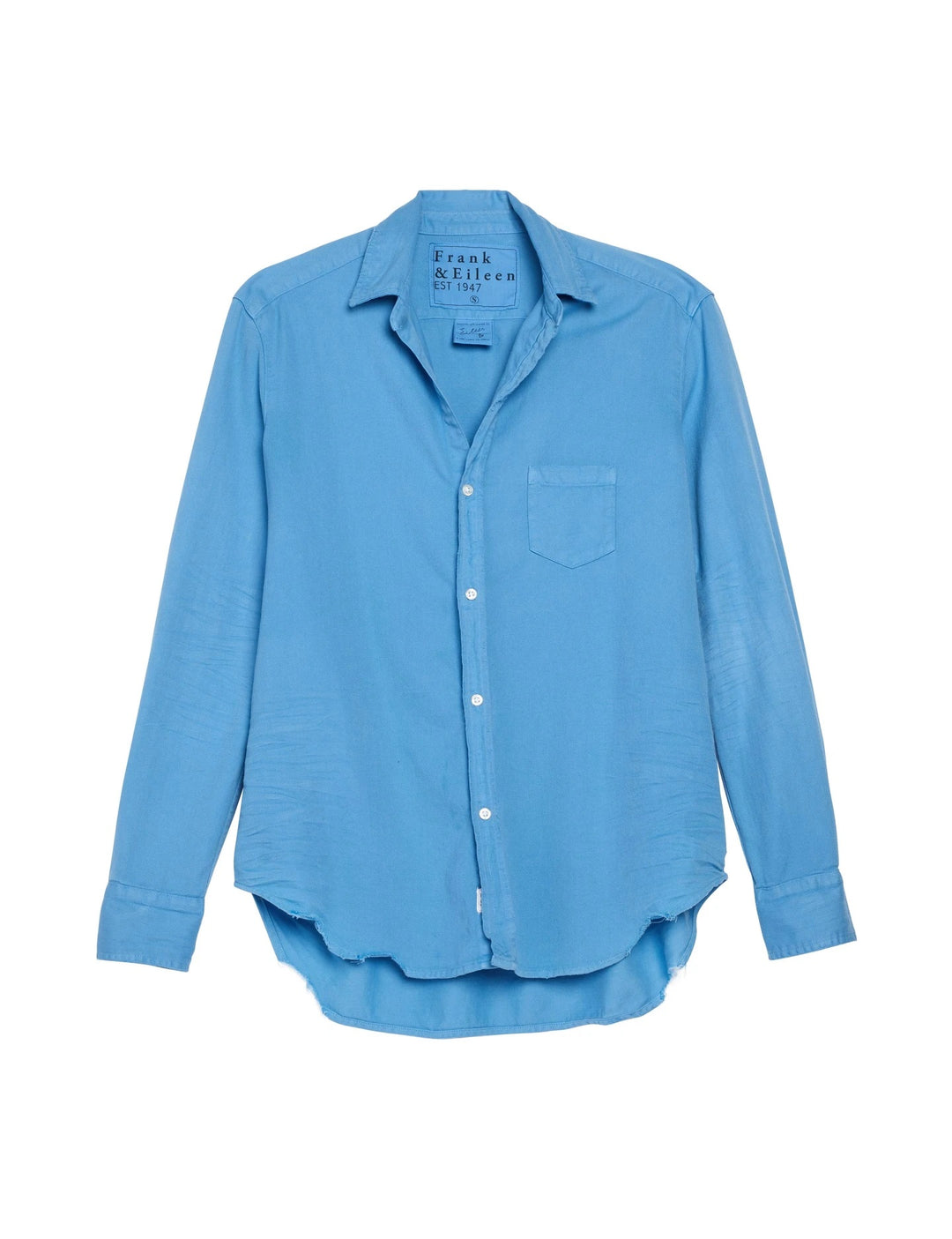 Frank & Eileen - Eileen Button-Down Shirt in Ocean Color Denim