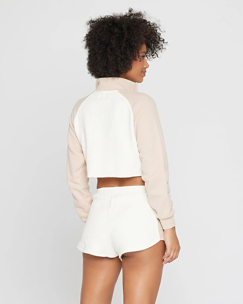 L*Space - Off Duty Short in Cream