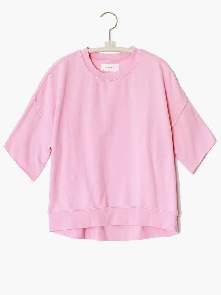 Xirena - O.G. Sweatshirt in Pink Glow