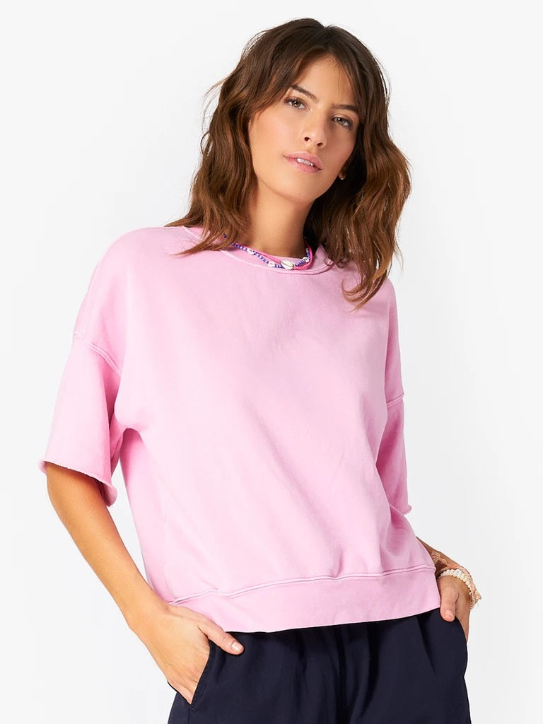 Xirena - O.G. Sweatshirt in Pink Glow Clothing - Sweatshirts