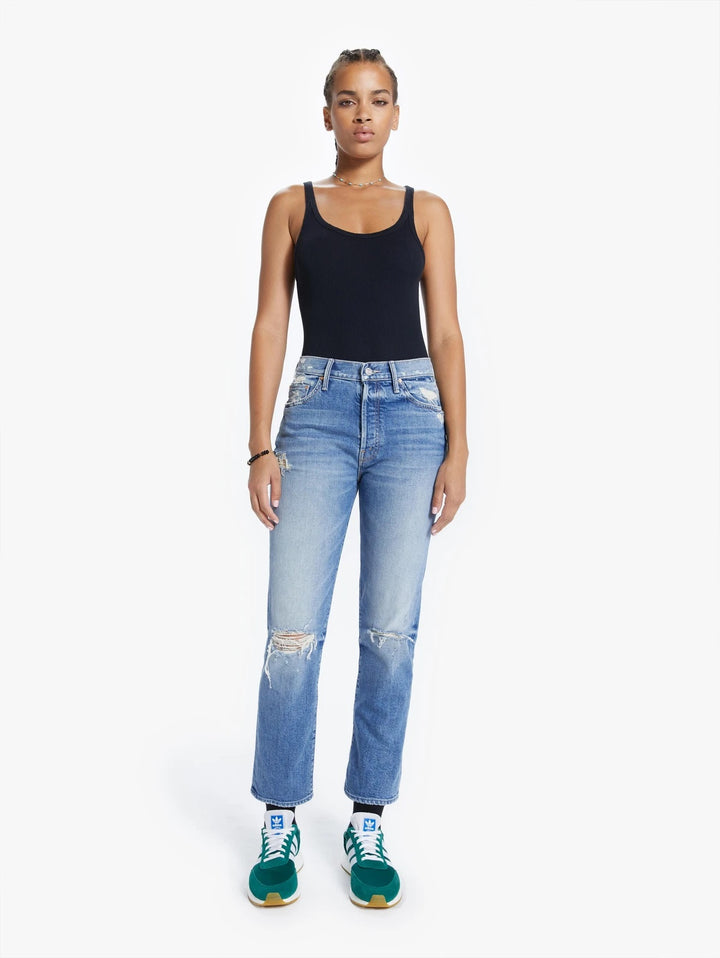 Mother Denim - The Trickster Ankle Jean in On Holy Ground