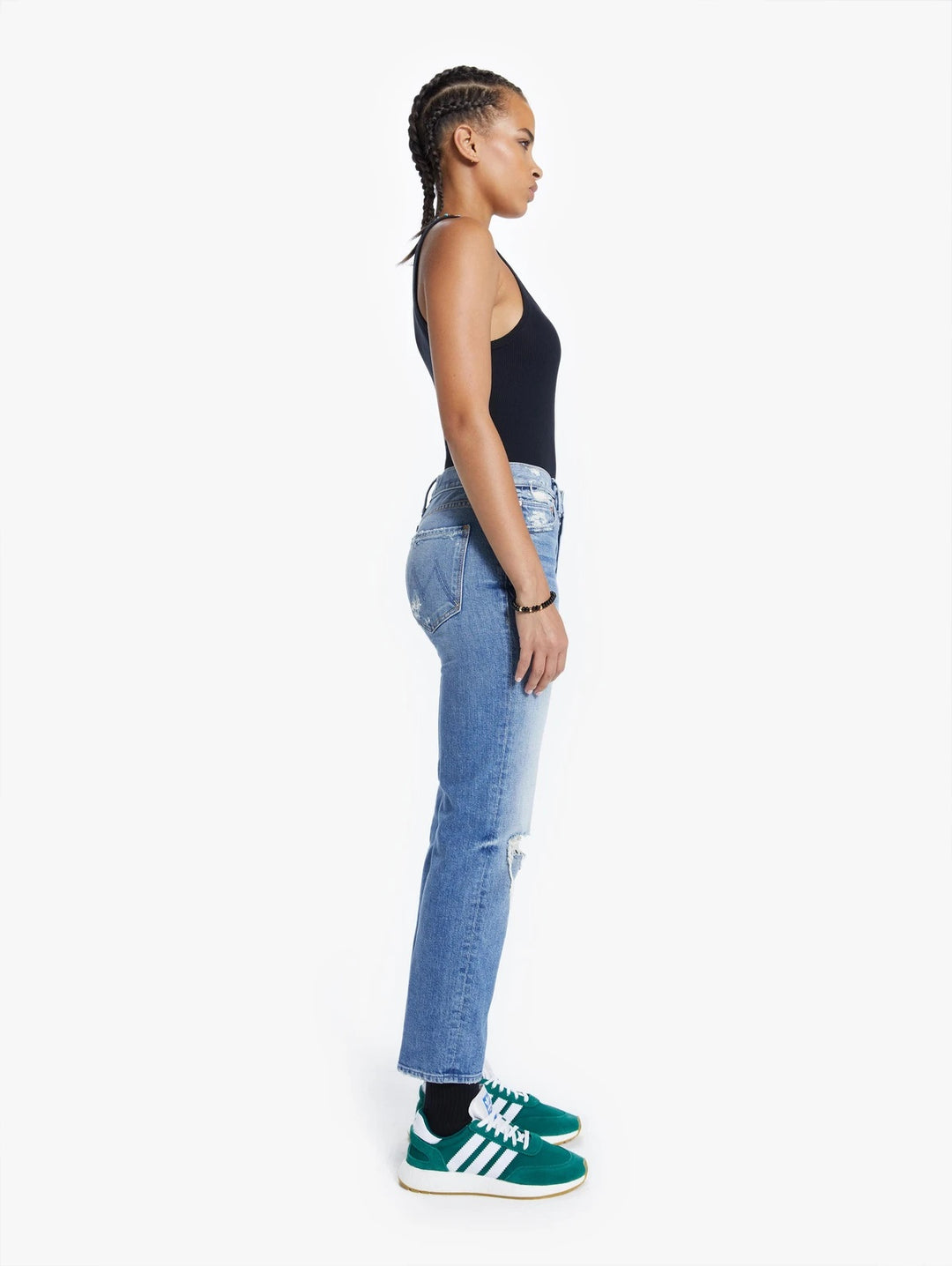 Mother Denim - The Trickster Ankle Jean in On Holy Ground