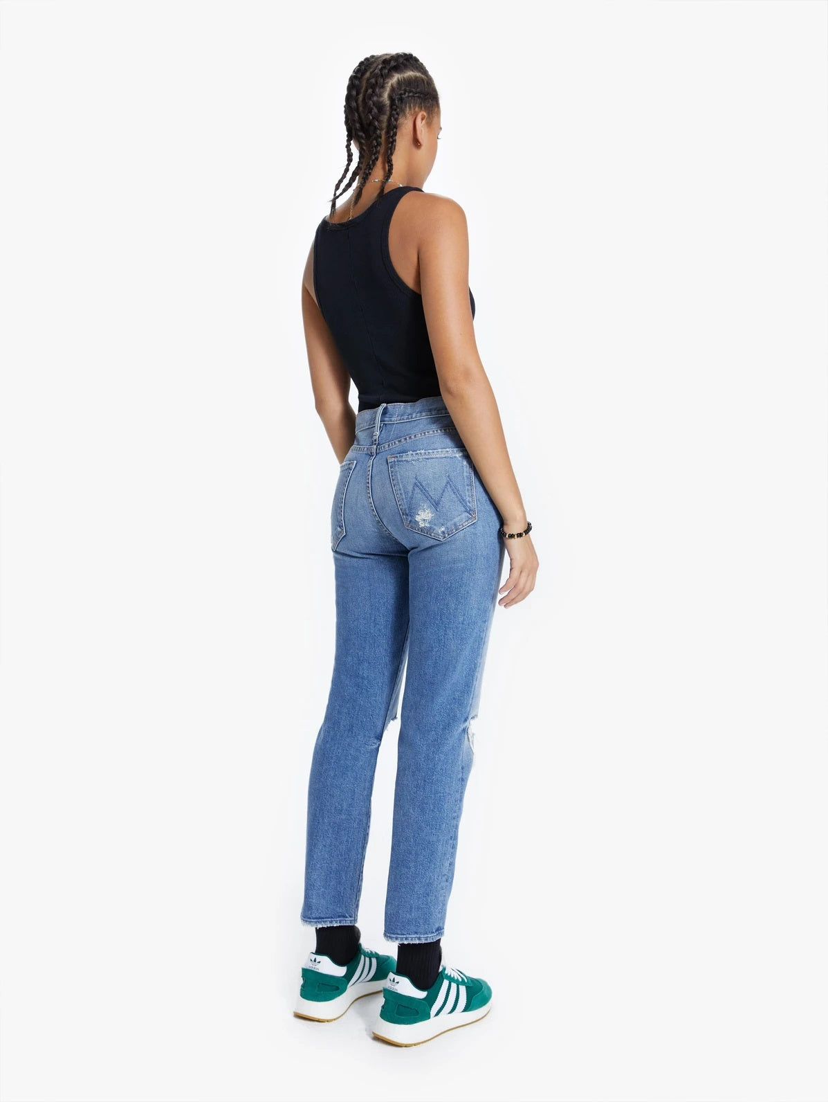 Mother Denim - The Trickster Ankle Jean in On Holy Ground