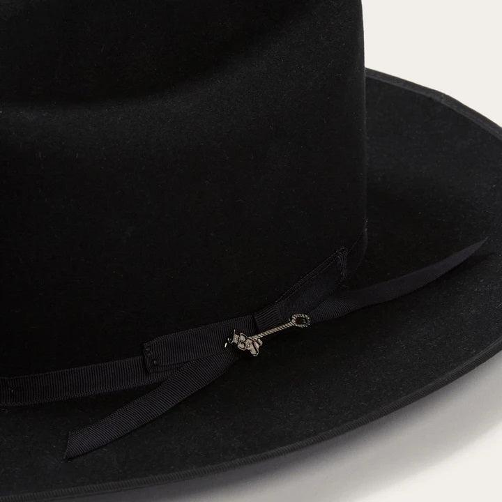 Blond Genius x Stetson - Open Road Royal Deluxe Hat in Black