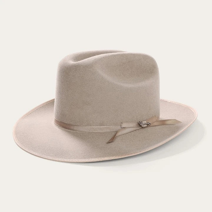Blond Genius x Stetson - Open Road Royal Deluxe Hat in Natural