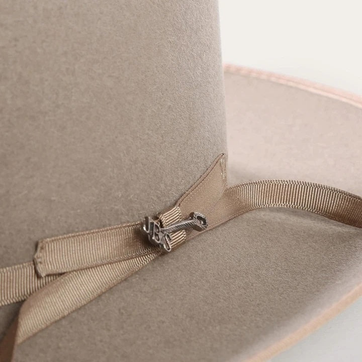 Blond Genius x Stetson - Open Road Royal Deluxe Hat in Natural