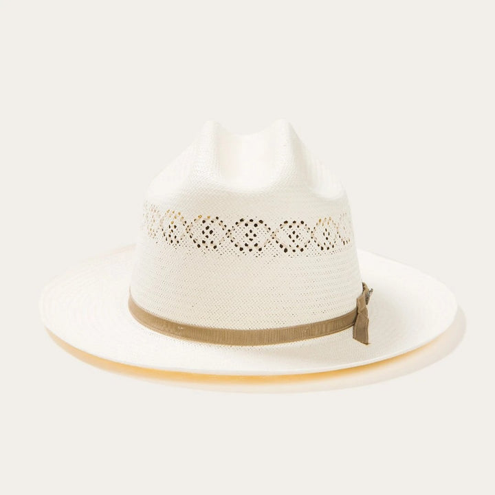Blond Genius x Stetson - Open Road Hat in Natural/Tan