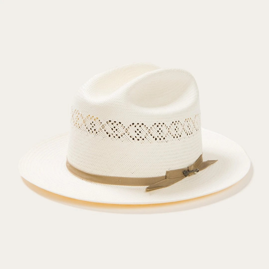 Blond Genius x Stetson - Open Road Hat in Natural/Tan