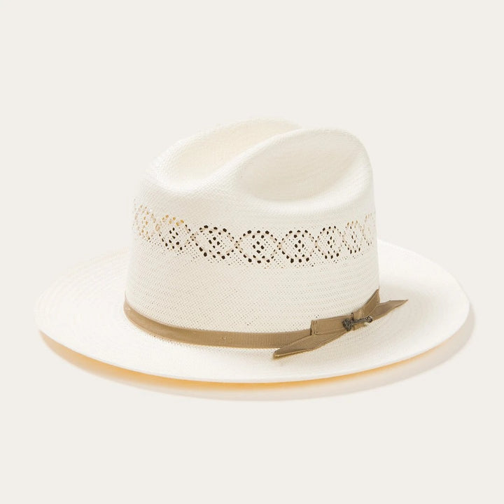 Blond Genius x Stetson - Open Road Hat in Natural/Tan
