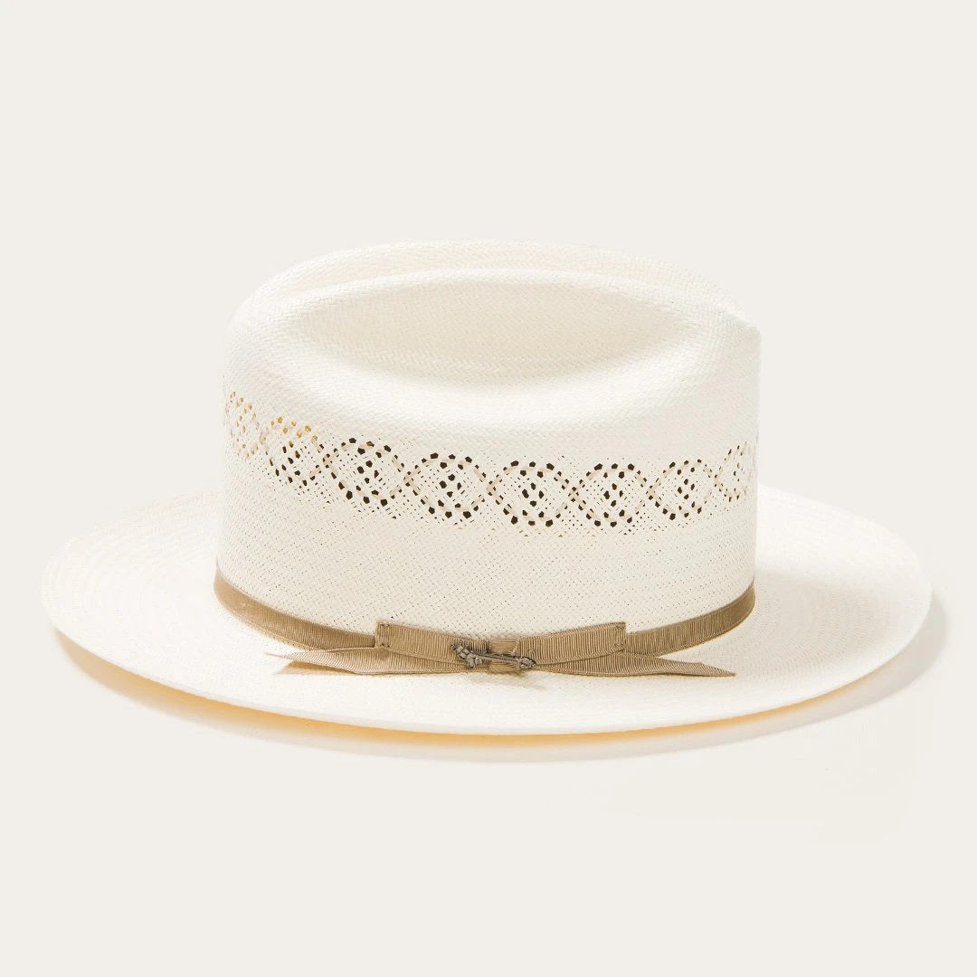 Blond Genius x Stetson - Open Road Hat in Natural/Tan