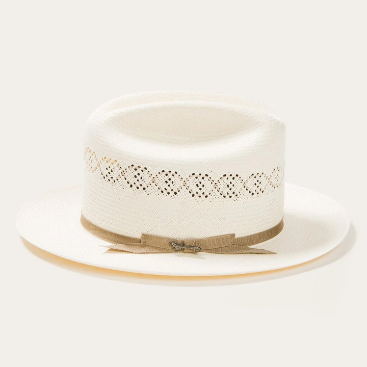 Blond Genius x Stetson - Open Road Hat in Natural/Tan