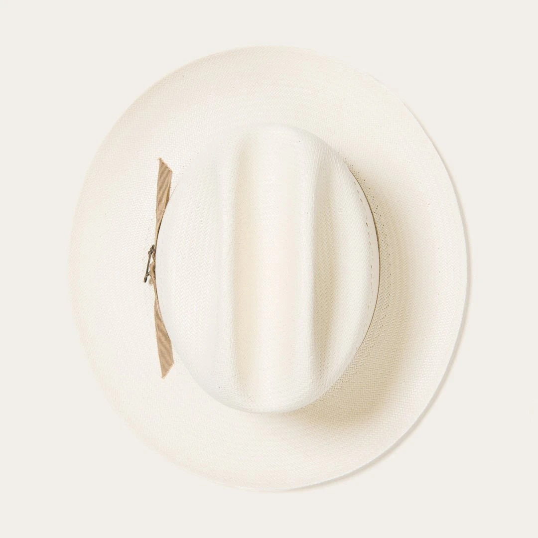 Blond Genius x Stetson - Open Road Hat in Natural/Tan