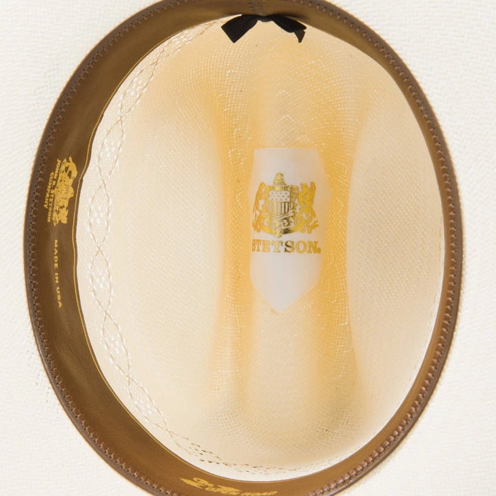 Blond Genius x Stetson - Open Road Hat in Natural/Tan