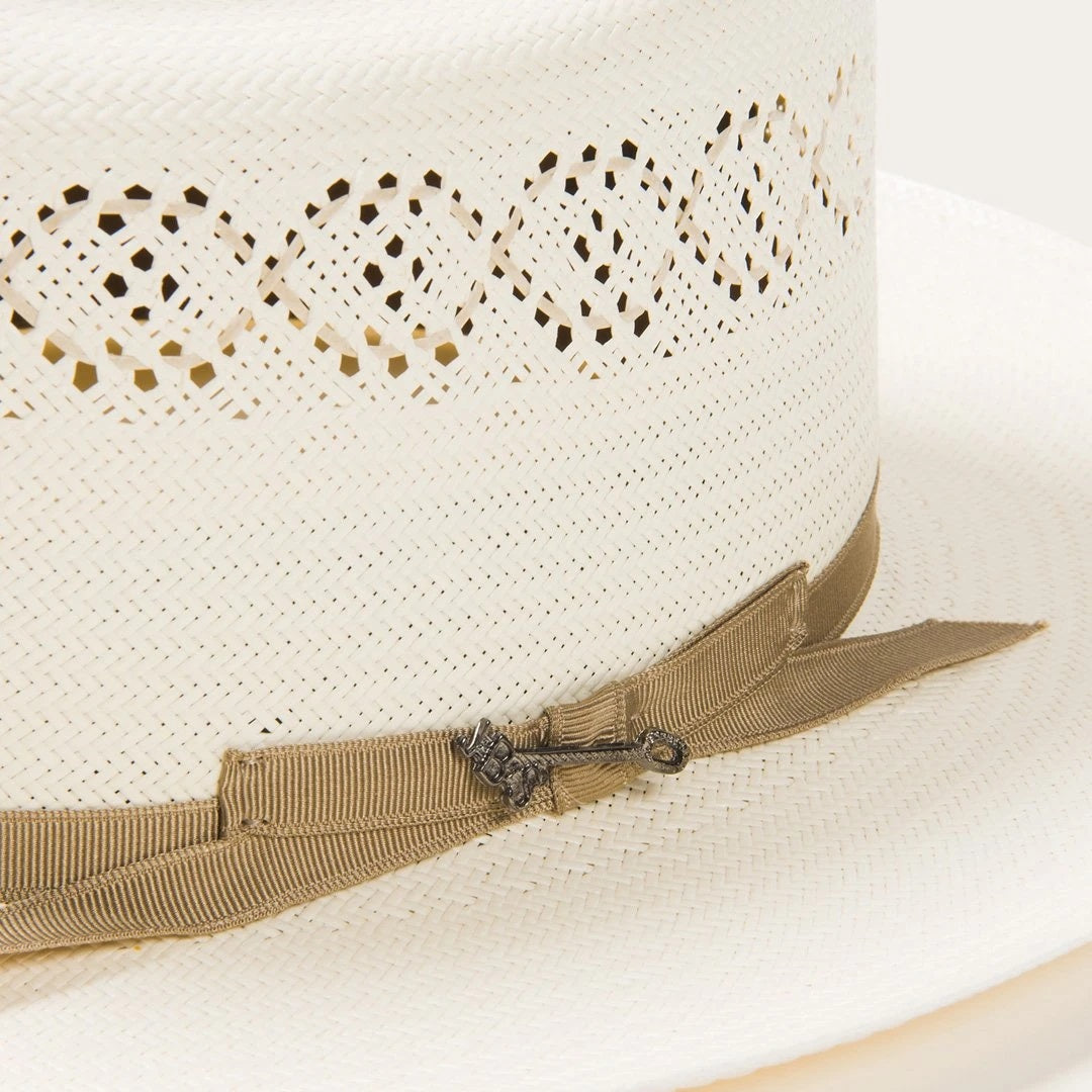 Blond Genius x Stetson - Open Road Hat in Natural/Tan