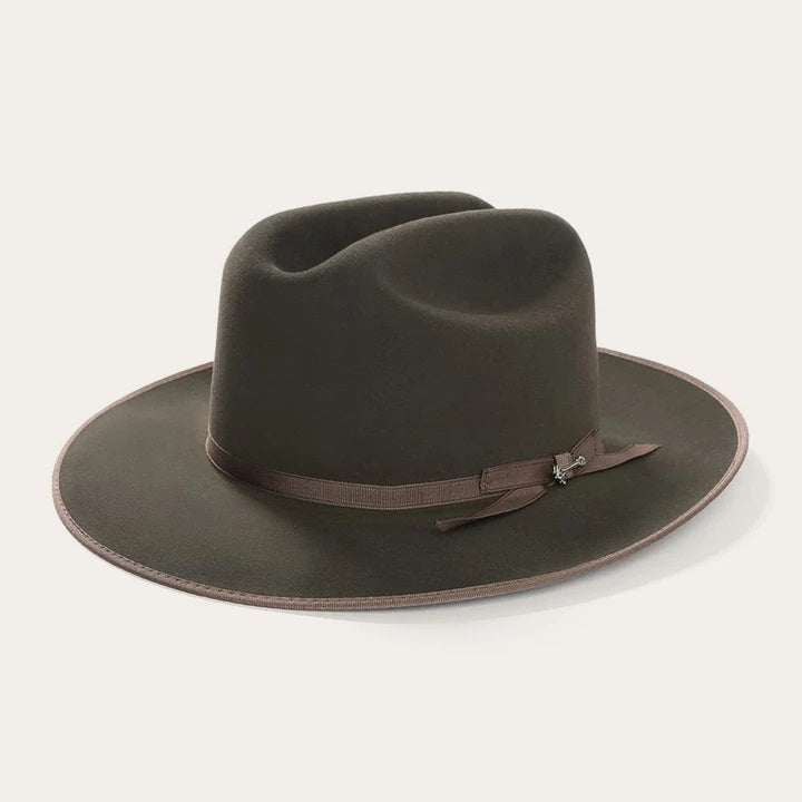 Blond Genius x Stetson - Open Road Royal Deluxe Hat in Sage