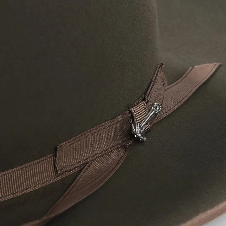Blond Genius x Stetson - Open Road Royal Deluxe Hat in Sage